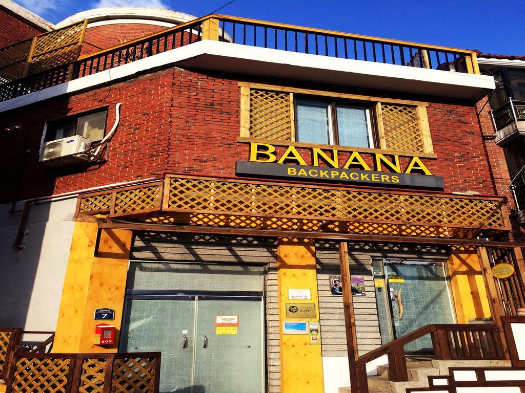 Хостел Banana Backpackers Сеул Екстер'єр фото