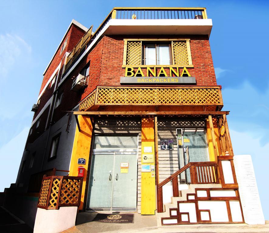 Хостел Banana Backpackers Сеул Екстер'єр фото