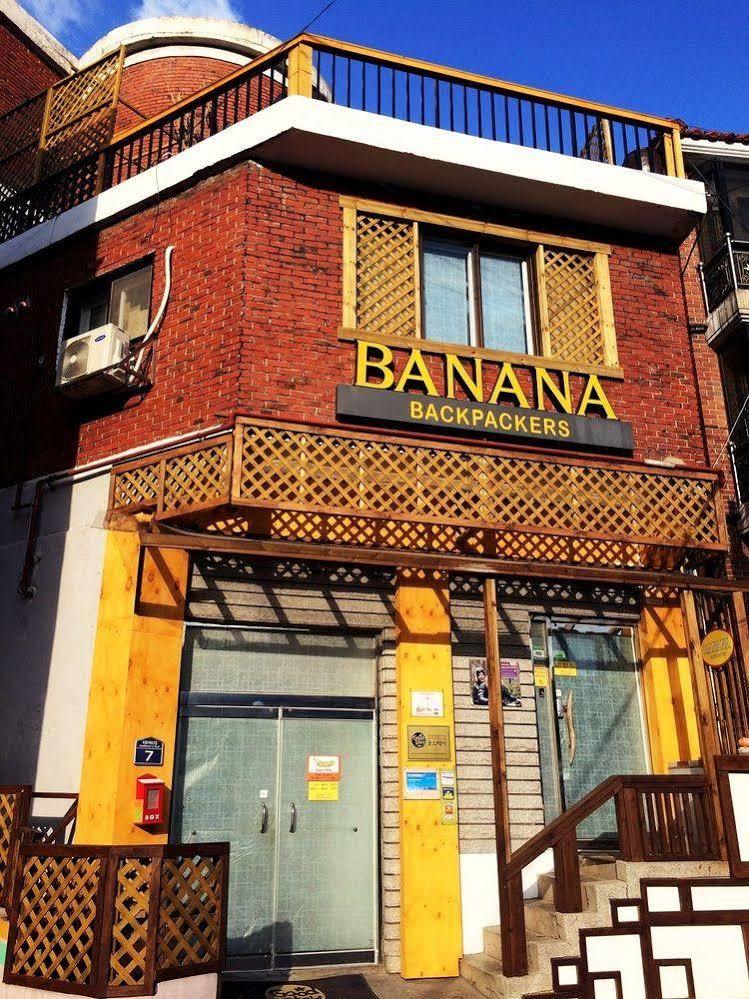 Хостел Banana Backpackers Сеул Екстер'єр фото